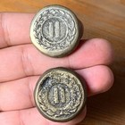 Set Of 2 Rare Ancient Roman Spintria Brothel Entry Token Antique Coins Caligula