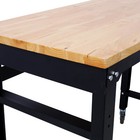 Workbench - 48  Wide Rolling Workbenches For Garage - Adjustable Height