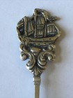 Sailboat Silver 800 Vintage Souvenir  Spoon Collectible
