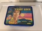 Vintage Knight Rider Metal Lunch Box David Hasselhoff Thermos Brand Universal