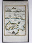Cilicia And Cyprus  Anatolia  asia Minor   Turkey 1692 Antique Historical Map