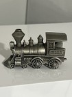 Hudson Fine Pewter Disney Figurine Wdrr Engine Mickey Mouse Music Train Md3700
