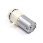 Dc12v Small Mini 370 Motor Oxygen Air Pump Negative Pressure Suction Vacuum Pump