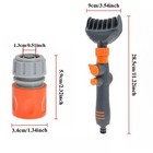 Water Wand Tub Spa Filter Swimming Pool Cartridge Cleaner Brush Cleaning Tool Us