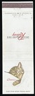 Chesapeake And Ohio Railway Vintage Front Striker Matchbook Cover B-5430