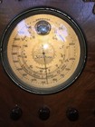 Radio Silvertone Model 4465 Lg Tombstone Wood 8 Tube Used Very Collectable