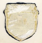 Ww2  Spanish  Volunteer Shield  Bullion