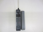 Vintage Motorola Turbo Dial Model 52111 Brick Cell Phone