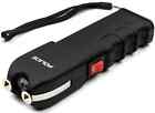 Police Stun Gun 928 700 Bv Heavy Duty Rechargeable Led Flashlight Black