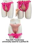Bimei Self-adhesive Camel Toe Pad Men Underwear Silicone Hide Gaff Transgender