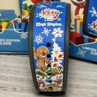 Disney Parks Mickey s Very Merry Christmas Party 2016 Magicband Le Set Of 2 D12