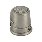 Thimble Colorado Hummingbird Vintage Pewter