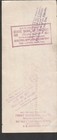 1911 Check The First National Bank Missoula Mt clark Power Co To Electric Applia