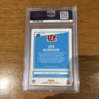 Panini 2020 Donruss Optic Rated Rookies Joe Burrow Holo Prizm Psa 9 chaser Pack 
