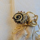 Handcrafted Wire Wrapped Oyster Shell Pendant Artisan Beach Boho Necklace