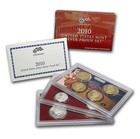 Us Mint 2010 Silver Proof Coin Set With Box And Coa Uncirculated 14 Coin Set