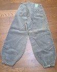 Vintage 1930s 1940s German Gray Corduroy Plus Fours Trousers Nos  28  Waist 