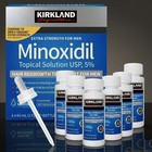 Kirkland Minoxidil 5  Hair Regrowth Treatment For Men 6 Month Supply 6x60ml