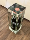 Vintage Coke Coca Cola 6 5 Ounce Bottle Encased Lucite Block Acrylic Collectors 