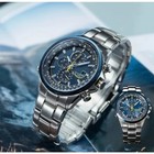 Blue Angels Watch For Men  Pilot Military Aviation Watch  Stainless Steel Bracel