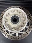 2000 99-01 Yamaha Yz125 Yz250 Front   Rear Wheel Hub