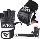 Punch Bag Boxing Gloves Karate Mitts Mma Taekwondo Training Gear - Muay Thai Com