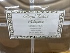 Queen Sheet Set  Royal Palace Collection 800 Thread Count  100  Cotton Brand New
