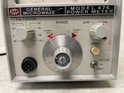 General Microwave Model 476b Power Meter