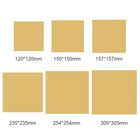 Pei Sheet 305 254 235 157 150 120mm For 3d Printer Build Surface Polyetherimide