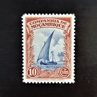 Postage Stamps 1937 Country Symbols Mozambique Company Set 3 G vg  