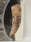 Unisex Men Women Nylon Temporary Fake Full Arm Tattoo Sleeves Stockings - New