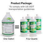 Denatured Alcohol  ethanol  190 Proof   1 Gallon  128 Oz  