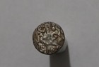               India Ar 1 2 Rupee George V Madan Singh Rare Not Listed Ex-button B53  z