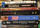 Sci-fi Lot Of 12 Dvd Sets Star Trek  Babylon 5  Alf  Battlestar Galactica   More
