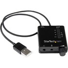 Startech Icusbaudio2d Usb Stereo Audio Adapter W  Spdif External Sound Card