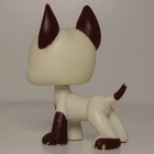 Authentic Lps  577 Great Dane 1 Brown   1 Blue Eye White   Brown Body Tom Dawson