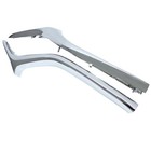 Front Left And Right Side Bumper Lower Grille Molding Trim Chrome For Mazda