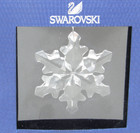 Rare Swarovski 2016 Little Snowflake Star Christmas Ornament 5180211 Retired