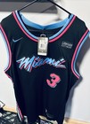 Nike Miami Heat Dwayne Wade Vice City Edition Basketball Jersey Size 52