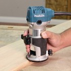 Makita 6 5-amp 1 25  Variable Speed  Router Rt0701c Makita Rt0701c 088381652872