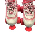 Roller Derby Firestar Youth Girl   s Roller Skates   Pink   White   Size 2