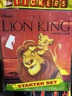 New Complete Set Unopened Disney Lion King Sticker Album Stickers Panini Vintage