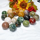 Wholesale Lot 5 Kilo Natural Multigems Ball Healing Crystal Spheres Collectible