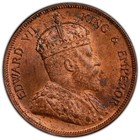 Straits Settlements  1908 Edward Vii Cent  Pcgs Ms 64 R b 