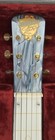 Valco Bronson Singing Electric 6 String Electric Lap Steel Guitar With Case