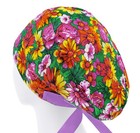 Surgical Cap  Scrub Caps  Scrub Hats Floral  Nurse Scrub Cap  Medical Hat