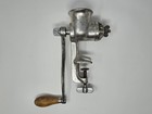 Vintage Universal No 1 Food And Meat Grinder Chopper Original Box W attachments