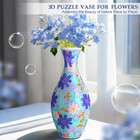 3d Vase Puzzle 160 Pieces Puzzle Flower Vase For Home And Office Decor  Gifts Fo