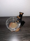  double Trouble Candy Dish  Bearfoots Bears By Jeff Fleming