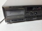 Technics Rs-tr575 Stereo Dual Cassette Deck Hx Pro Recorder Tested Works Great
